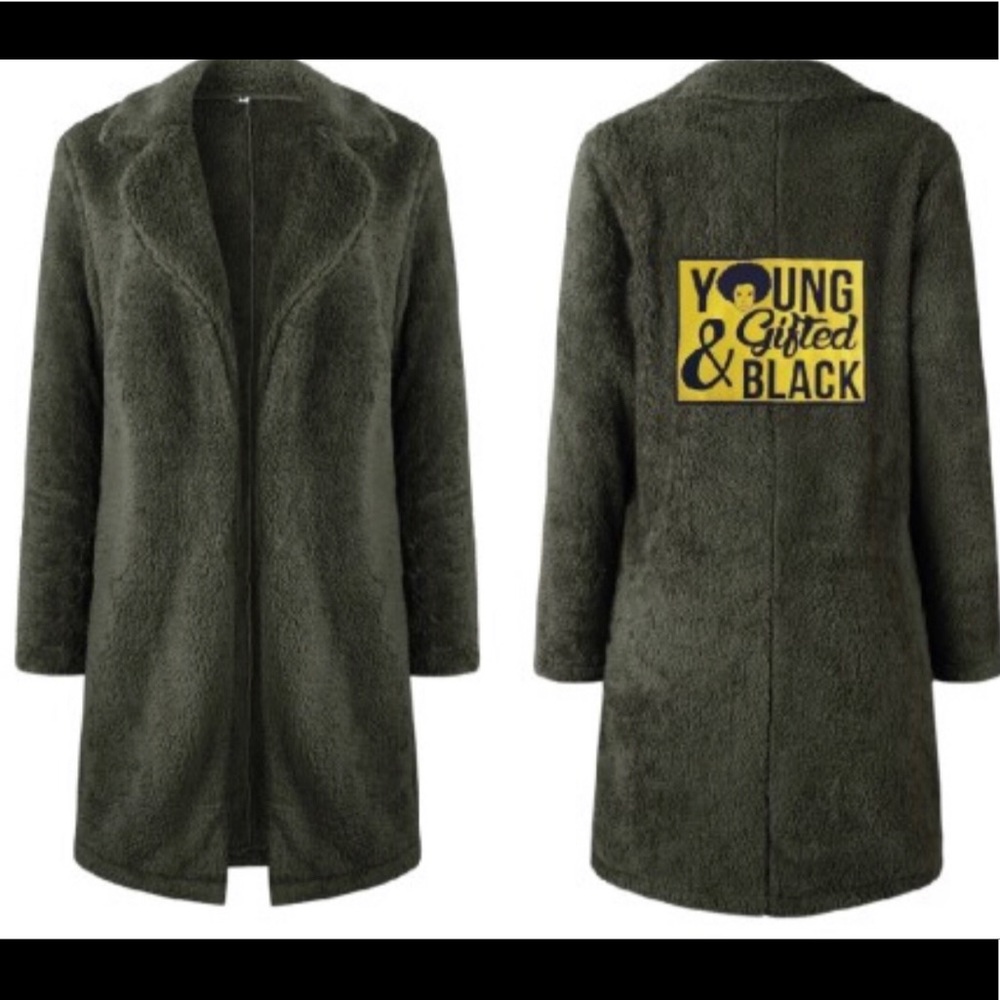 YGB Jaquette in Army Green
